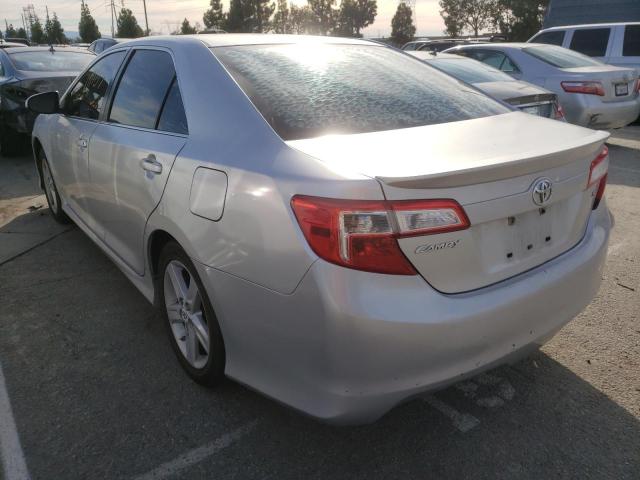 Photo 3 from auction – 2012 TOYOTA CAMRY BASE with VIN 4T1BF1FK4CU083978