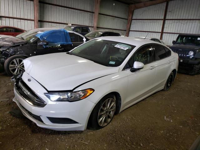 Photo 2 from auction – 2017 FORD FUSION SE with VIN 3FA6P0H71HR126344