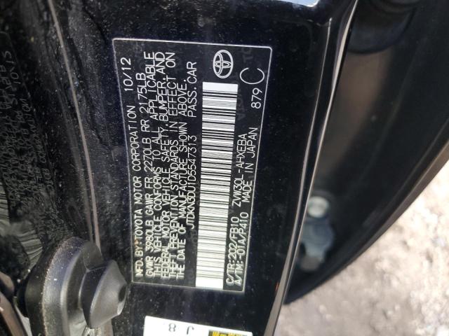 Photo 10 from auction – 2013 TOYOTA PRIUS with VIN JTDKN3DU1D5547313