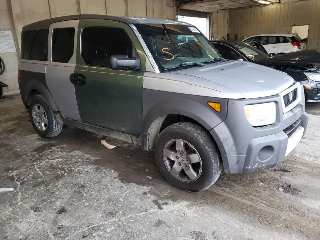 HONDA ELEMENT EX 2003 with VIN 5J6YH18503L017735 - Photo from auction