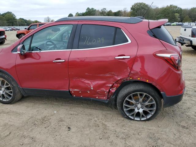Photo 9 from auction – 2017 BUICK ENCORE SPO with VIN KL4CJ1SB4HB070397