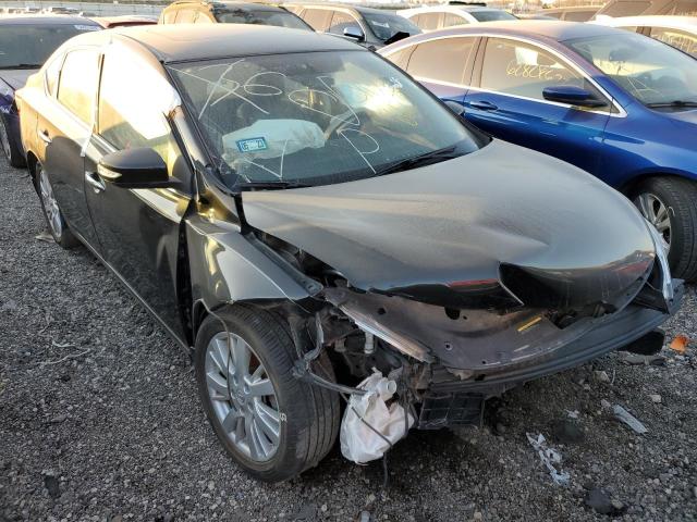 Photo 1 from auction – 2014 NISSAN SENTRA S with VIN 3N1AB7AP2EY330497