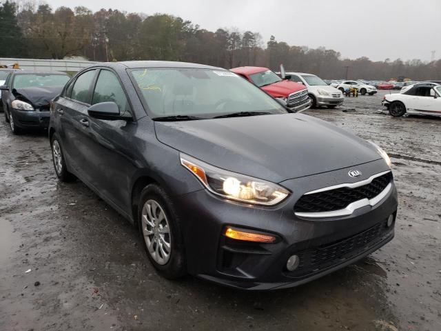 KIA FORTE FE 2021 with VIN 3KPF24AD5ME275437 - Photo from auction