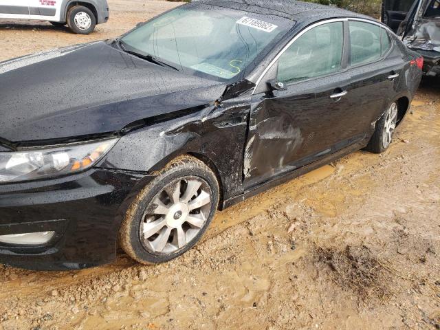Photo 9 from auction – 2013 KIA OPTIMA SX with VIN 5XXGR4A6XDG107690