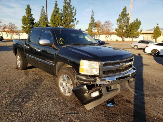 CHEVROLET SILVERADO 2010 with VIN 3GCRCSE05AG289487 - Photo from auction