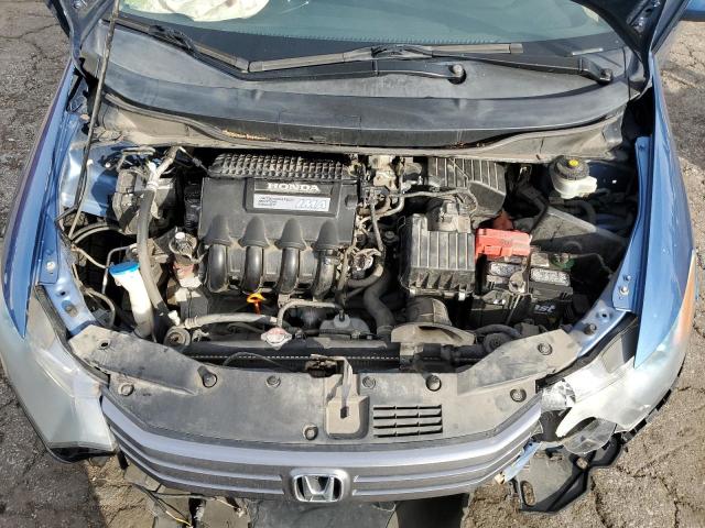 Photo 7 from auction – 2010 HONDA INSIGHT EX with VIN JHMZE2H71AS024270