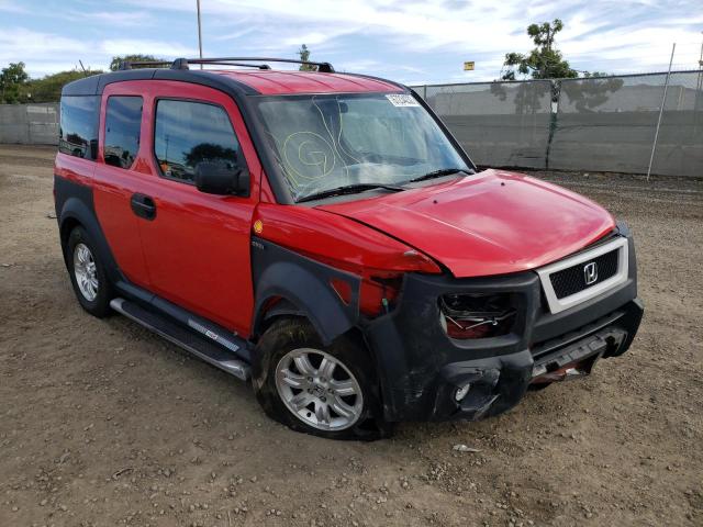 Photo 1 from auction – 2006 HONDA ELEMENT EX with VIN 5J6YH18676L000105