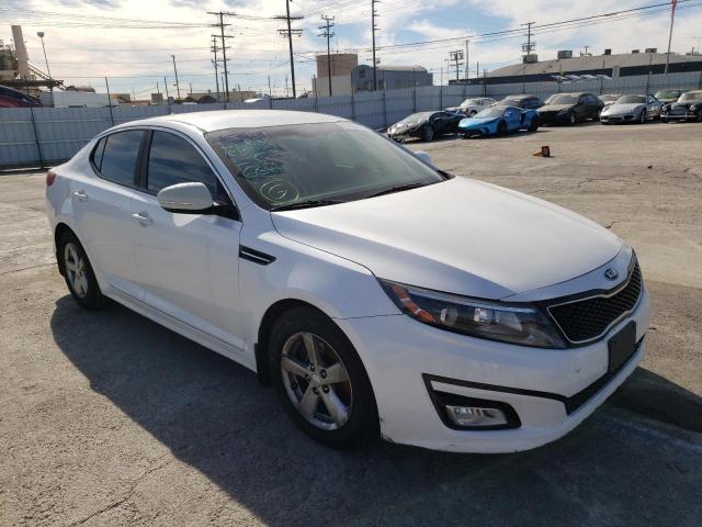 KIA OPTIMA LX 2015 with VIN KNAGM4A70F5580655 - Photo from auction