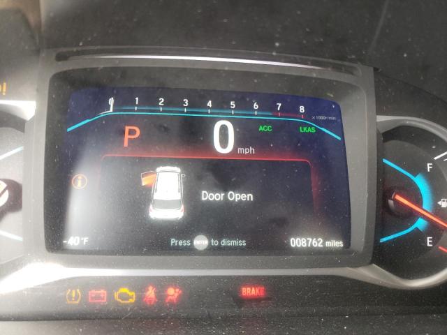 Photo 8 from auction – 2022 HONDA PILOT BLAC with VIN 5FNYF6H70NB038553