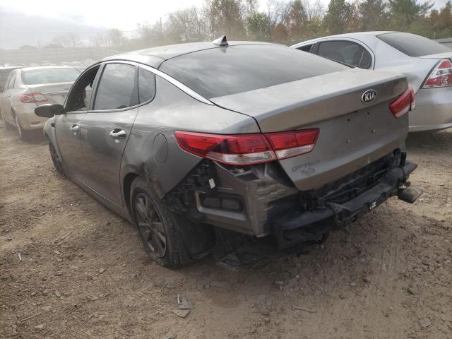 Photo 3 from auction – 2018 KIA OPTIMA LX with VIN 5XXGT4L10JG239713