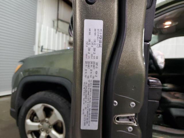 Photo 10 from auction – 2018 JEEP COMPASS LA with VIN 3C4NJDBB4JT239533