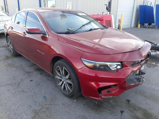 CHEVROLET MALIBU LT 2017 with VIN 1G1ZE5ST0HF233777 - Photo from auction