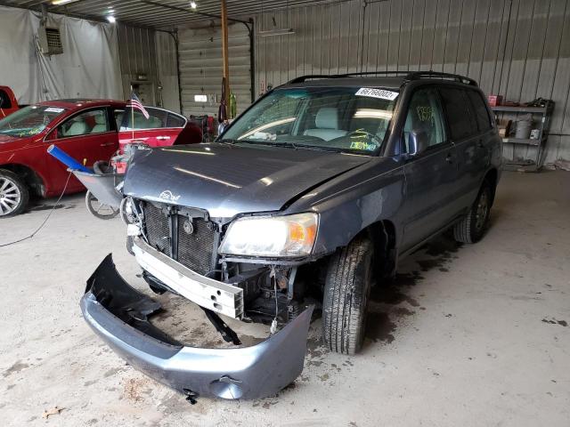 Photo 2 from auction – 2006 TOYOTA HIGHLANDER with VIN JTEEP21A160161143