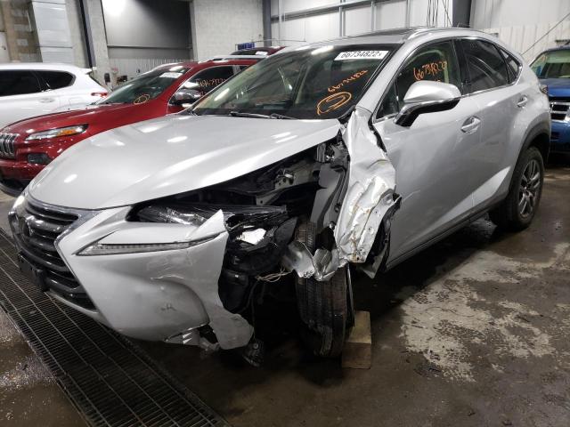 Photo 2 from auction – 2015 LEXUS NX 200T with VIN JTJBARBZ7F2035909
