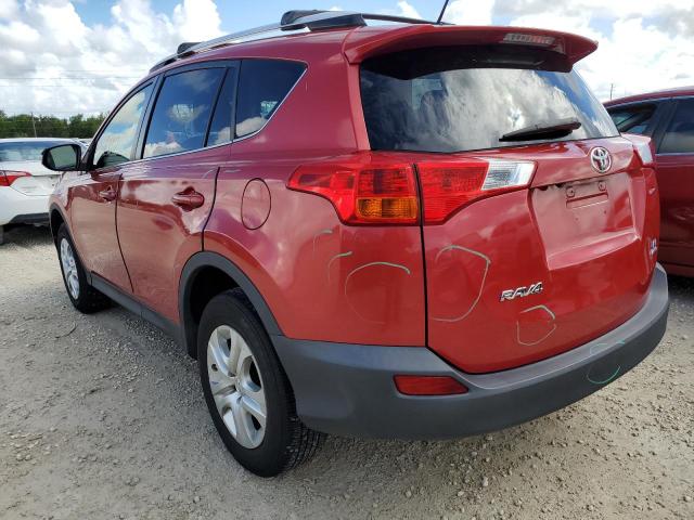 Photo 3 from auction – 2014 TOYOTA RAV4 LE with VIN JTMBFREV1EJ011204