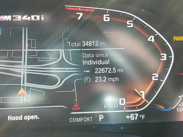 Photo 8 from auction – 2020 BMW M340I with VIN WBA5U7C02LAF54041