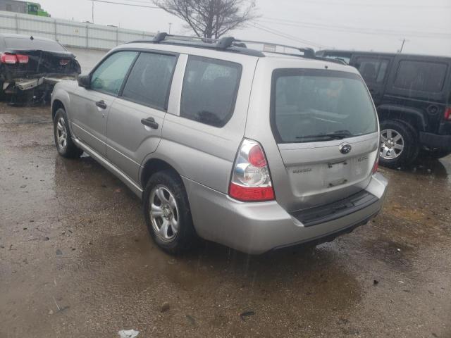 Photo 3 from auction – 2007 SUBARU FORESTER 2 with VIN JF1SG63657H729815