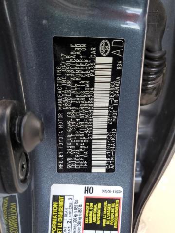 Photo 10 from auction – 2017 TOYOTA COROLLA L with VIN 2T1BURHE5HC896704