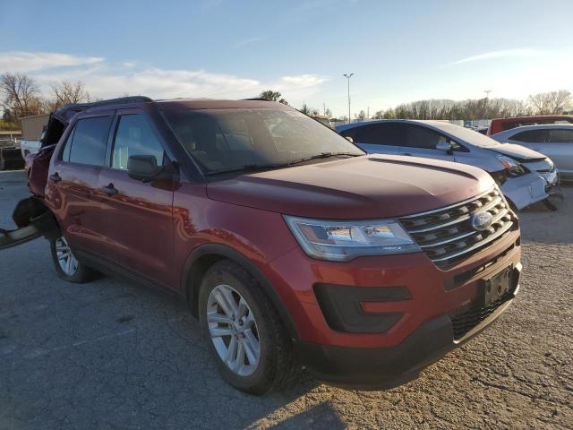 FORD EXPLORER 2017 with VIN 1FM5K7B87HGD99094 - Photo from auction
