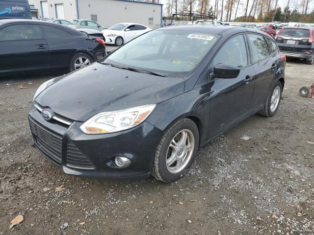 Photo 2 from auction – 2012 FORD FOCUS SE with VIN 1FAHP3K29CL131354
