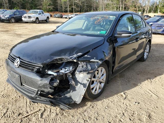 Photo 2 from auction – 2011 VOLKSWAGEN JETTA SE with VIN 3VWDZ7AJ7BM348317