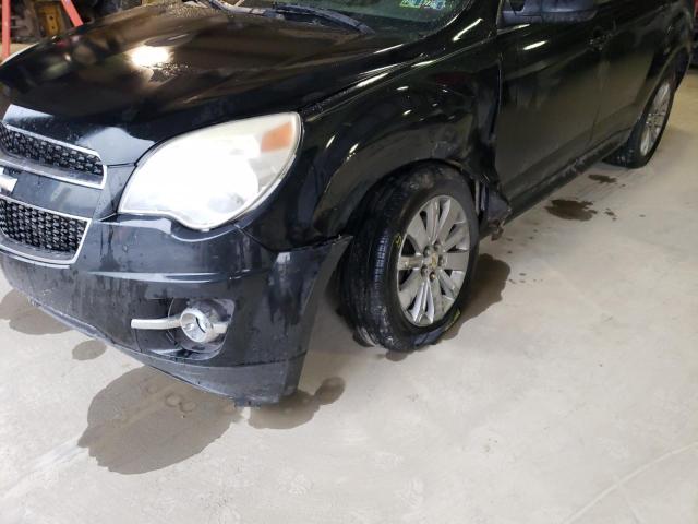 Photo 9 from auction – 2010 CHEVROLET EQUINOX LT with VIN 2CNFLNEY9A6273472