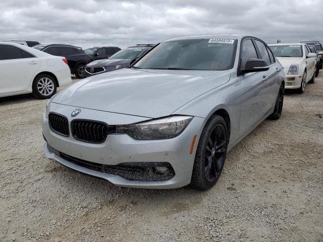 Photo 2 from auction – 2017 BMW 320 I with VIN WBA8A9C58HK620085