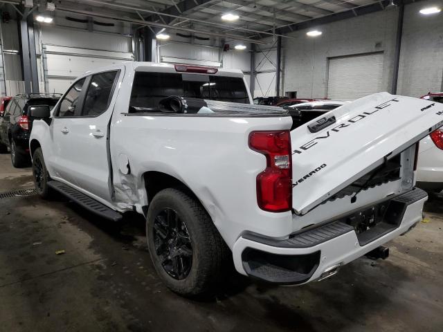Photo 3 from auction – 2022 CHEVROLET SILVERADO with VIN 3GCUDEET4NG665380