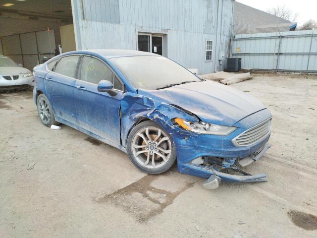 FORD FUSION 2017 with VIN 3FA6P0G73HR228178 - Photo from auction