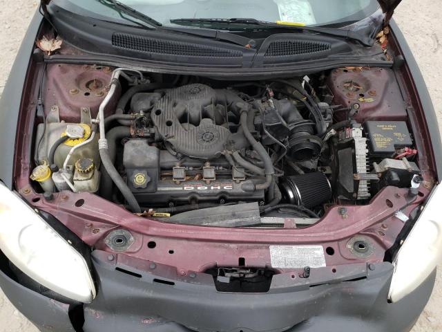 Photo 7 from auction – 2002 CHRYSLER SEBRING LX with VIN 1C3EL55R92N164181