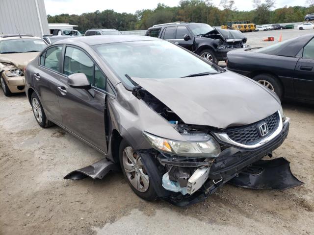 Photo 1 from auction – 2013 HONDA CIVIC LX with VIN 2HGFB2F56DH573359