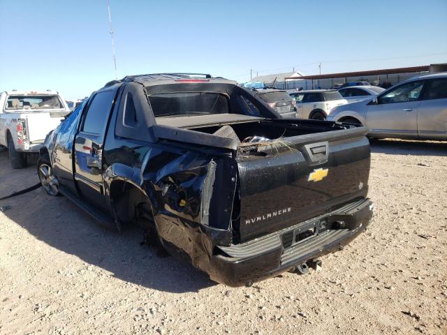 Photo 3 from auction – 2012 CHEVROLET AVALANCHE with VIN 3GNMCEE0XCG219666