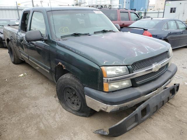 CHEVROLET SILVERADO 2003 with VIN 2GCEC19T431340230 - Photo from auction
