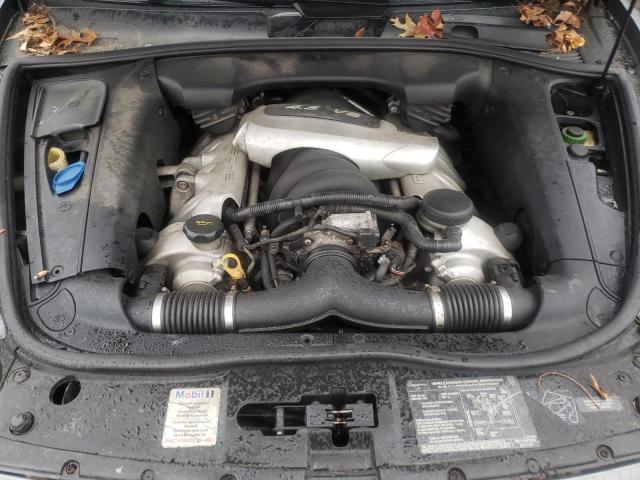 Photo 7 from auction – 2005 PORSCHE CAYENNE S with VIN WP1AB29PX5LA63251