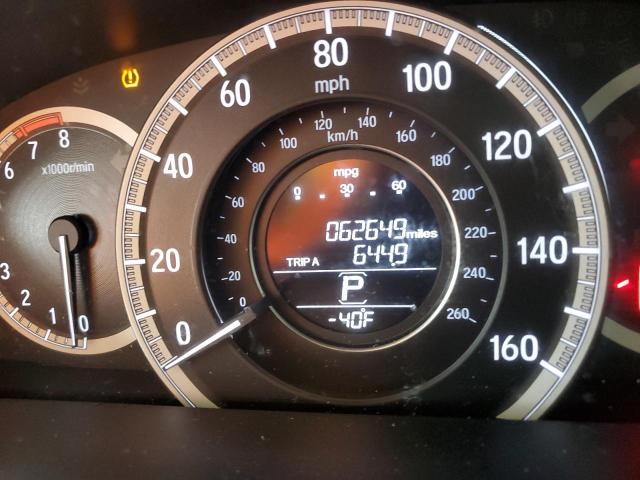 Photo 8 from auction – 2017 HONDA ACCORD LX with VIN 1HGCR2F30HA131663