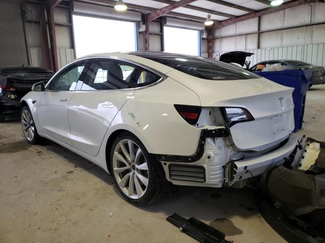 Photo 3 from auction – 2018 TESLA MODEL 3 with VIN 5YJ3E1EA6JF049504