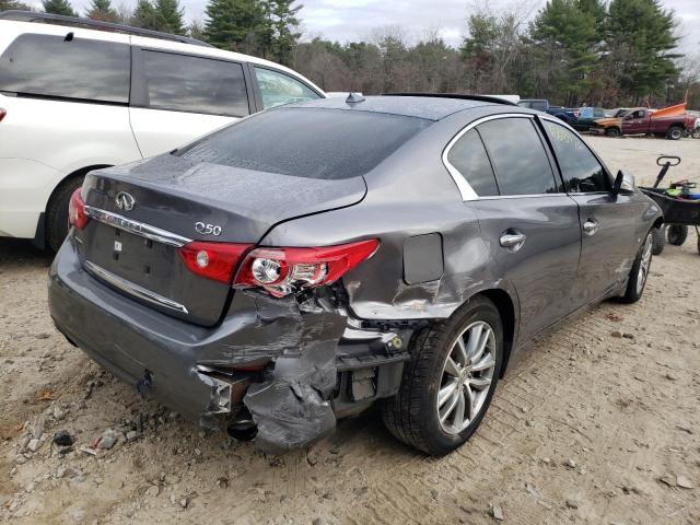 Photo 4 from auction – 2014 INFINITI Q50 BASE with VIN JN1BV7AR2EM700170
