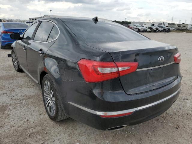 Photo 3 from auction – 2016 KIA CADENZA LU with VIN KNALN4D71G5216379