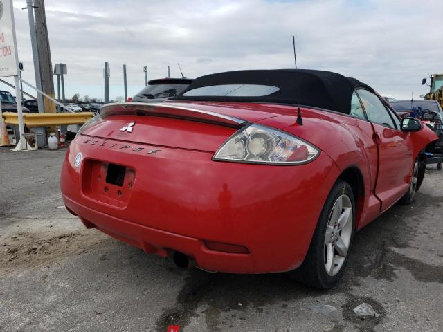 Photo 4 from auction – 2007 MITSUBISHI ECLIPSE SP with VIN 4A3AL25F67E037682