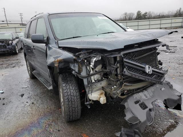 Photo 9 from auction – 2005 HONDA PILOT EXL with VIN 5FNYF18625B004933