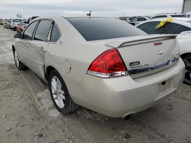 Photo 3 from auction – 2008 CHEVROLET IMPALA LTZ with VIN 2G1WU583489262379
