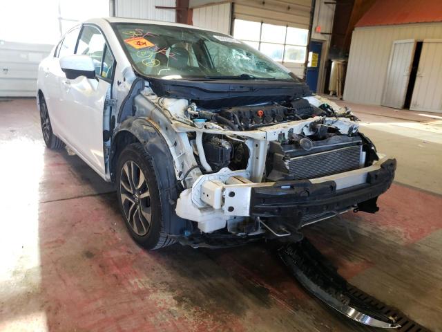 HONDA CIVIC EX 2015 with VIN 19XFB2F8XFE241352 - Photo from auction