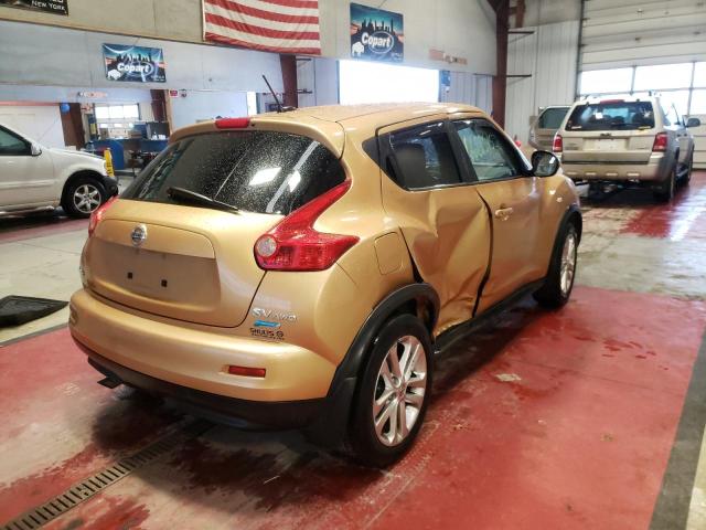 Photo 4 from auction – 2014 NISSAN JUKE S with VIN JN8AF5MV7ET359300