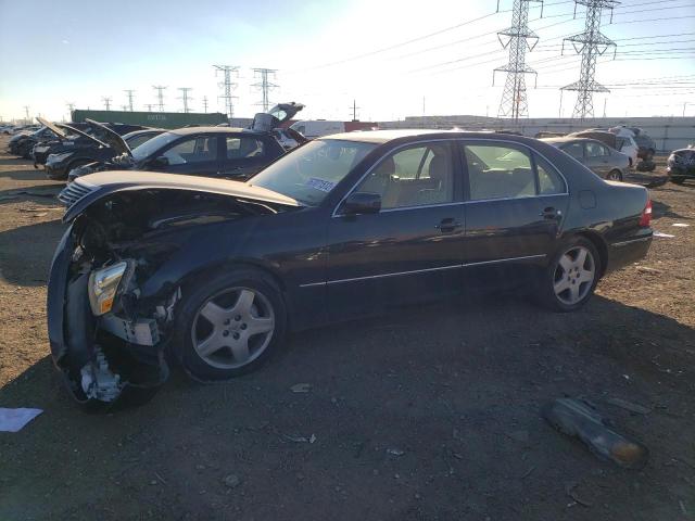 Photo 2 from auction – 2005 LEXUS LS 430 with VIN JTHBN36F555025315