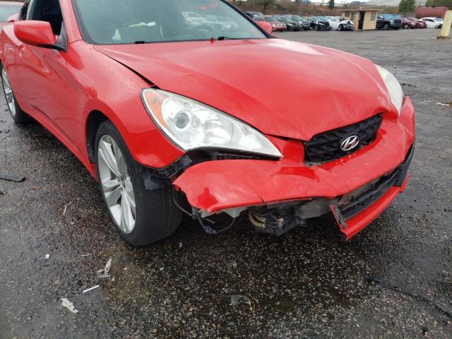 Photo 9 from auction – 2011 HYUNDAI GENESIS CO with VIN KMHHT6KD7BU051094
