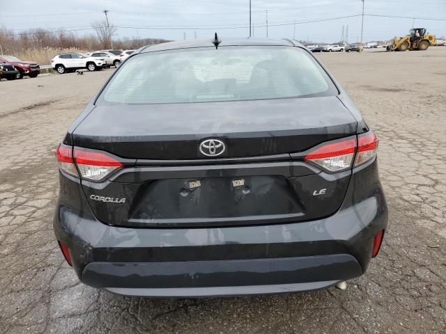 Photo 6 from auction – 2021 TOYOTA COROLLA LE with VIN 5YFEPMAE1MP218267