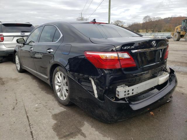 Photo 3 from auction – 2010 LEXUS LS 460 with VIN JTHCL5EF0A5007340