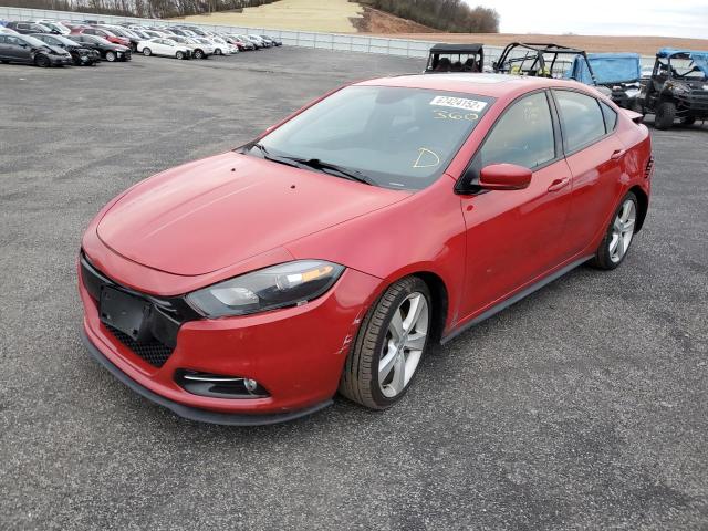 Photo 2 from auction – 2015 DODGE DART GT with VIN 1C3CDFEB7FD116834
