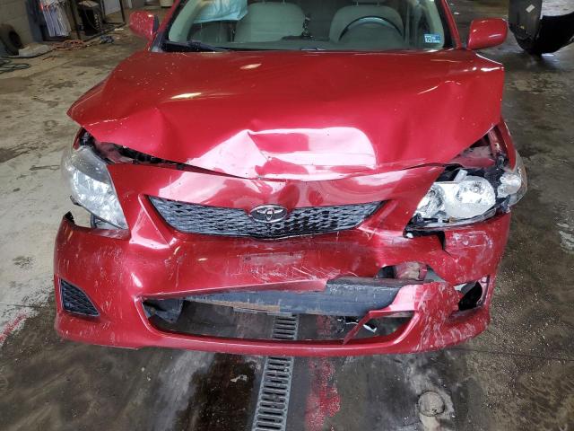 Photo 9 from auction – 2009 TOYOTA COROLLA BA with VIN 1NXBU40EX9Z015025