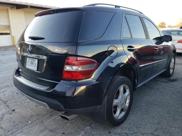 Photo 4 from auction – 2008 MERCEDES-BENZ ML 350 with VIN 4JGBB86E48A366923